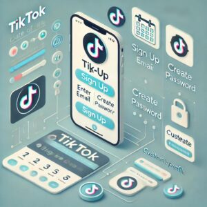 create-a-tiktok-account